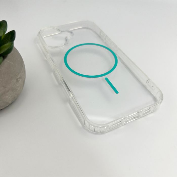 Чохол Cosmic Acrylic Thin Magnetic for Apple iPhone 17 Green (AcColMagi17Green)