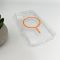 Чохол Cosmic Acrylic Thin Magnetic for Apple iPhone 17 Orange (AcColMagi17Orange)