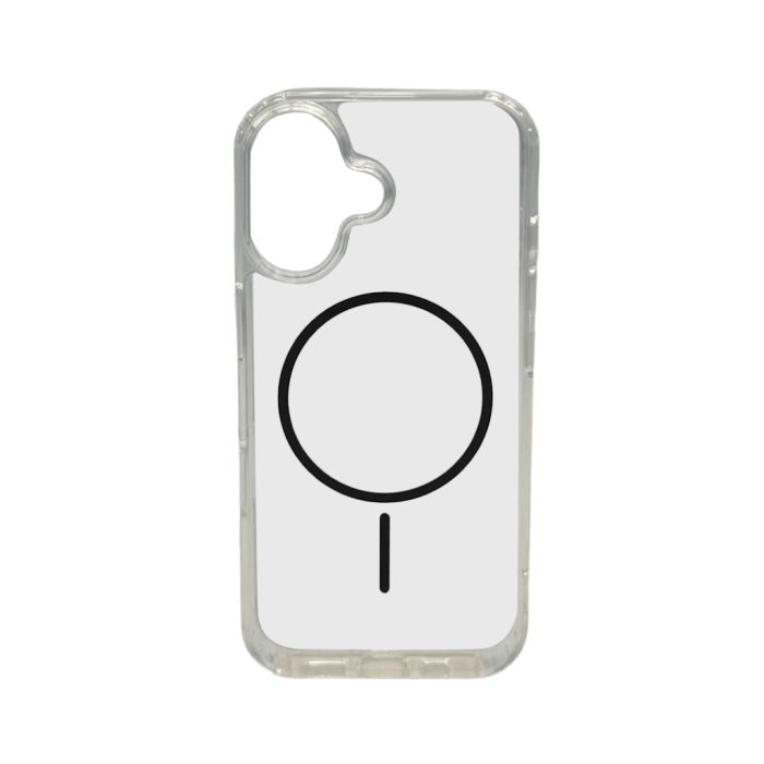 Чохол Cosmic Acrylic Thin Magnetic for Apple iPhone 17 Grey (AcColMagi17Grey)