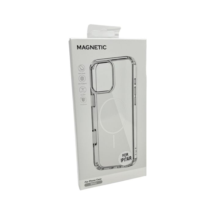 Чохол Cosmic Acrylic Thin Magnetic for Apple iPhone 17 Air White (AcColMagi17AWhite)