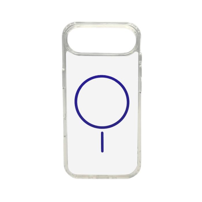 Чохол Cosmic Acrylic Thin Magnetic for Apple iPhone 17 Air Purple (AcColMagi17APurple)