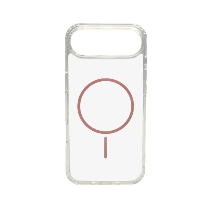 Чохол Cosmic Acrylic Thin Magnetic for Apple iPhone 17 Air Pink (AcColMagi17APink)