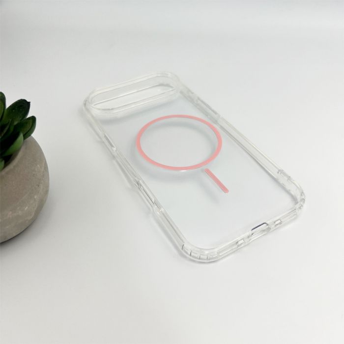 Чохол Cosmic Acrylic Thin Magnetic for Apple iPhone 17 Air Pink (AcColMagi17APink)