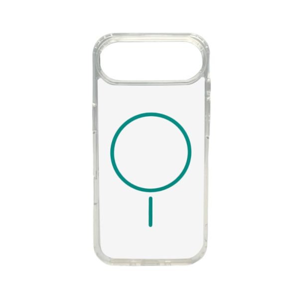 Чохол Cosmic Acrylic Thin Magnetic for Apple iPhone 17 Air Green (AcColMagi17AGreen)