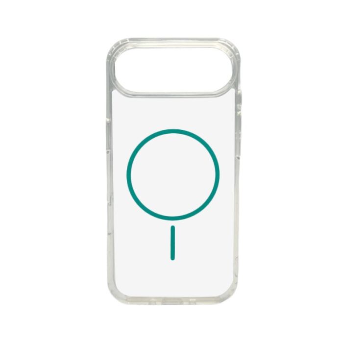 Чохол Cosmic Acrylic Thin Magnetic for Apple iPhone 17 Air Green (AcColMagi17AGreen)