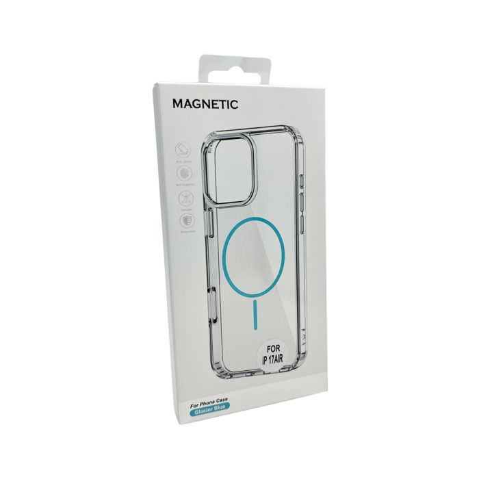 Чохол Cosmic Acrylic Thin Magnetic for Apple iPhone 17 Air Green (AcColMagi17AGreen)