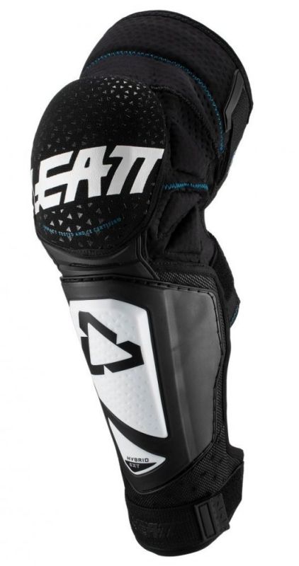 Наколінники LEATT Knee Shin Guard 3DF Hybrid EXT Black L/XL