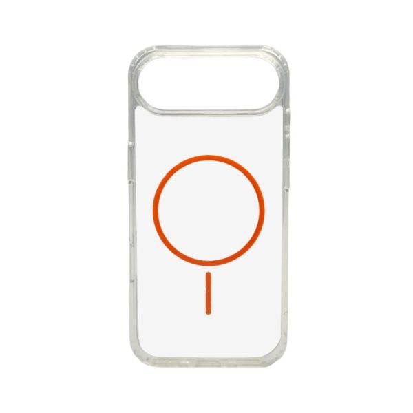 Чохол Cosmic Acrylic Thin Magnetic for Apple iPhone 17 Air Orange (AcColMagi17AOrange)