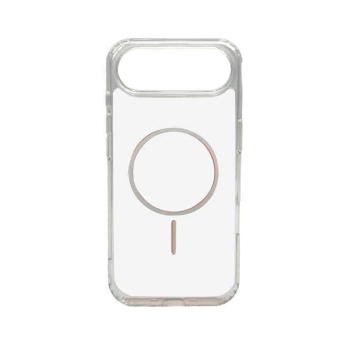 Чохол Cosmic Acrylic Thin Magnetic for Apple iPhone 17 Air Orange (AcColMagi17AOrange)