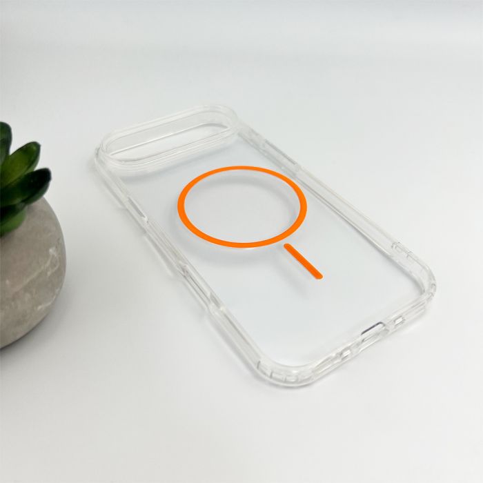 Чохол Cosmic Acrylic Thin Magnetic for Apple iPhone 17 Air Orange (AcColMagi17AOrange)