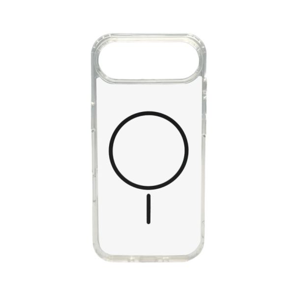 Чохол Cosmic Acrylic Thin Magnetic for Apple iPhone 17 Air Grey (AcColMagi17AGrey)