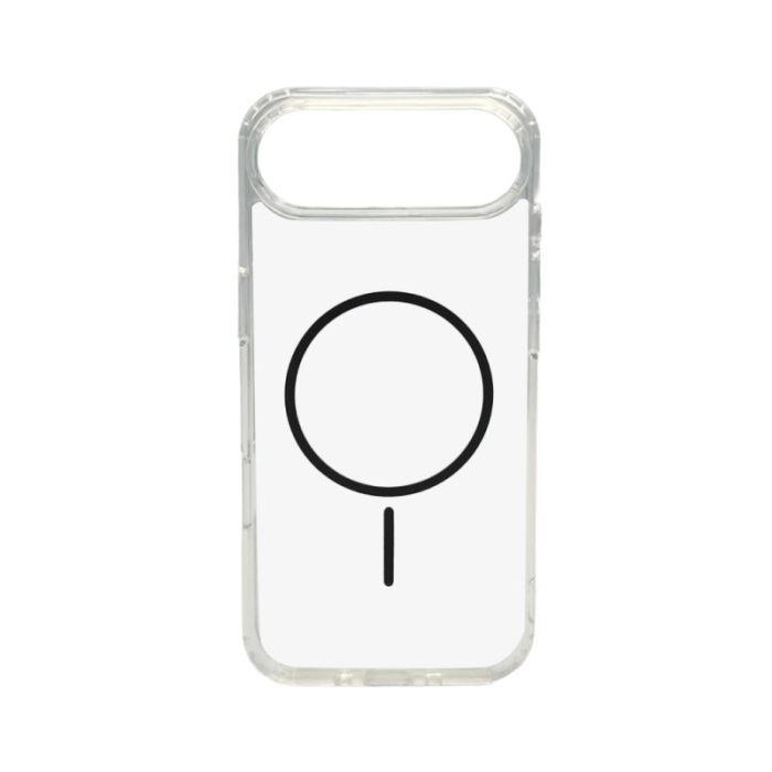 Чохол Cosmic Acrylic Thin Magnetic for Apple iPhone 17 Air Grey (AcColMagi17AGrey)