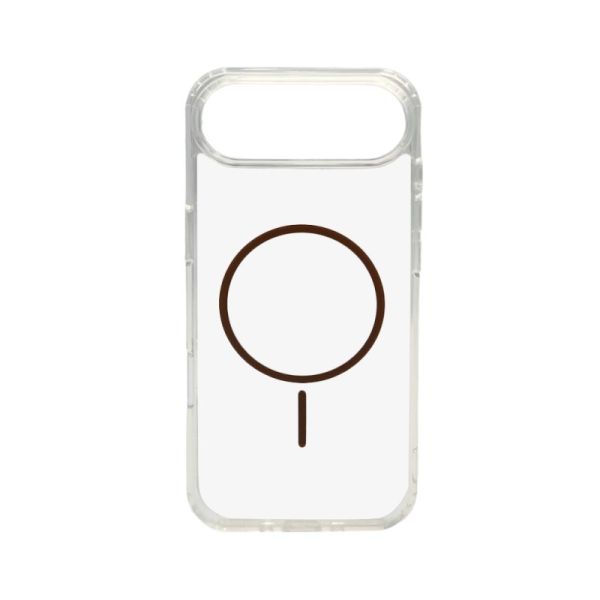 Чохол Cosmic Acrylic Thin Magnetic for Apple iPhone 17 Air Gold (AcColMagi17AGold)