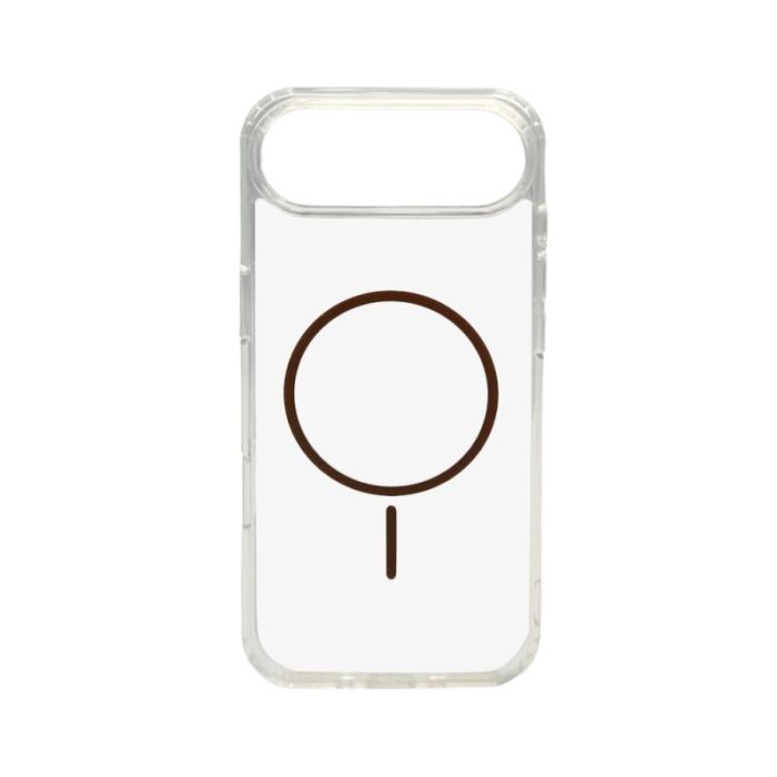 Чохол Cosmic Acrylic Thin Magnetic for Apple iPhone 17 Air Gold (AcColMagi17AGold)