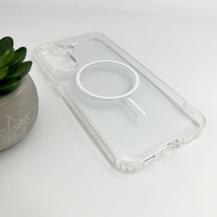 Чохол Cosmic Acrylic Thin Magnetic for Samsung Galaxy A16 White (AcColMagiSA16White)