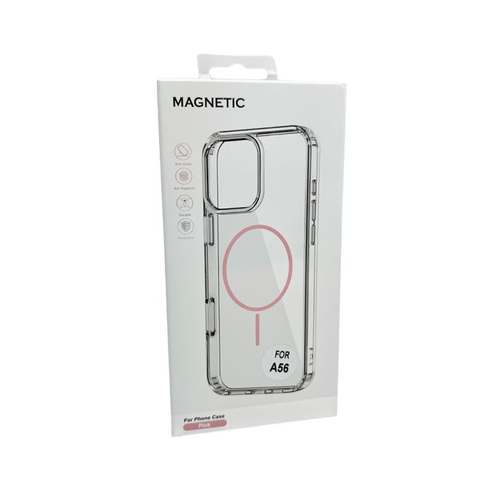 Чохол Cosmic Acrylic Thin Magnetic for Samsung Galaxy A16 Pink (AcColMagiSA16Pink)