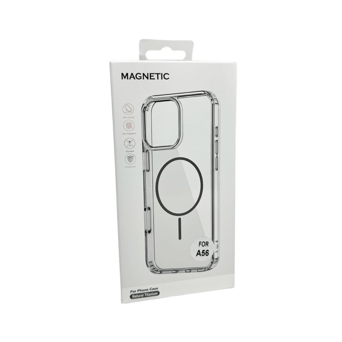 Чохол Cosmic Acrylic Thin Magnetic for Samsung Galaxy A16 Grey (AcColMagiSA16Grey)