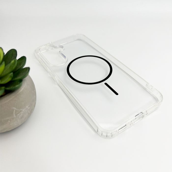 Чохол Cosmic Acrylic Thin Magnetic for Samsung Galaxy A16 Black (AcColMagiSA16Black)