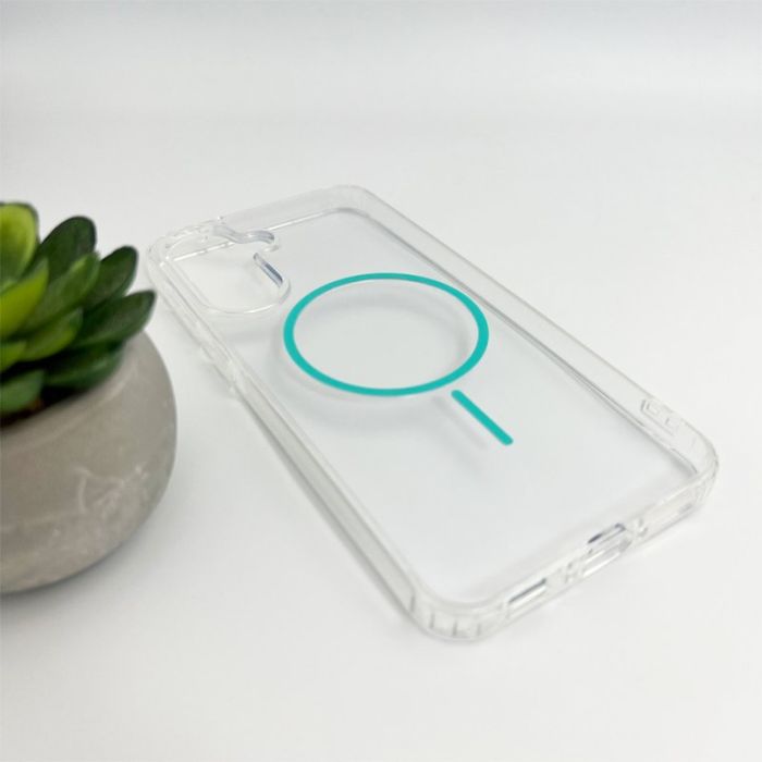 Чохол Cosmic Acrylic Thin Magnetic for Samsung Galaxy A26 Green (AcColMagiSA26Green)