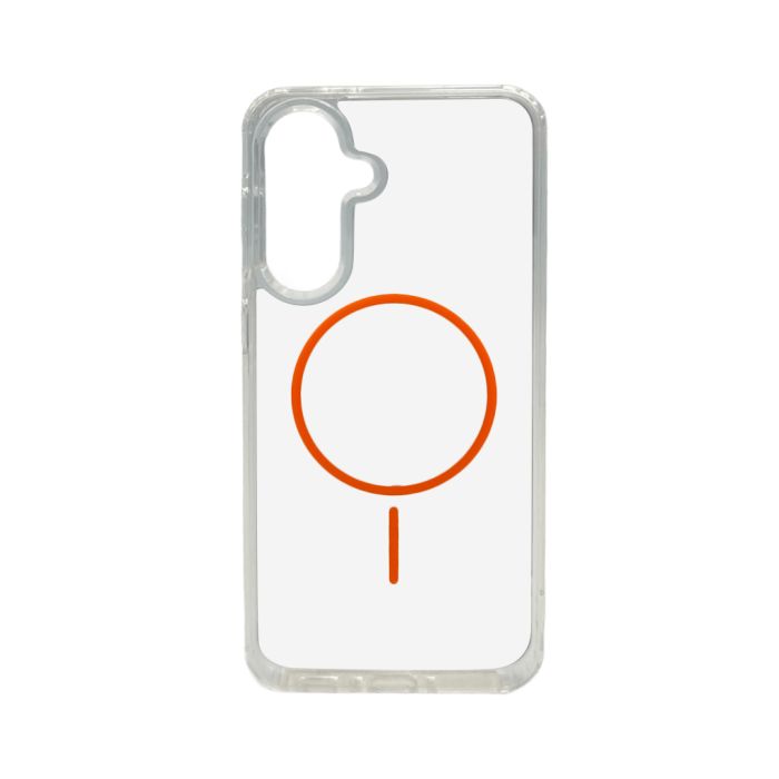 Чохол Cosmic Acrylic Thin Magnetic for Samsung Galaxy A26 Orange (AcColMagiSA26Orange)
