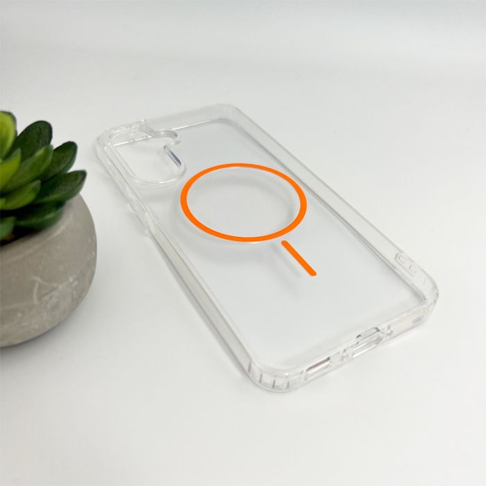 Чохол Cosmic Acrylic Thin Magnetic for Samsung Galaxy A26 Orange (AcColMagiSA26Orange)