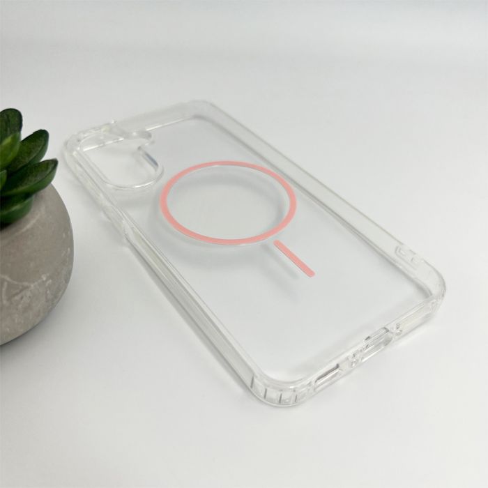 Чохол Cosmic Acrylic Thin Magnetic for Samsung Galaxy A36 Pink (AcColMagiSA36Pink)