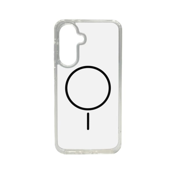 Чохол Cosmic Acrylic Thin Magnetic for Samsung Galaxy A36 Black (AcColMagiSA36Black)