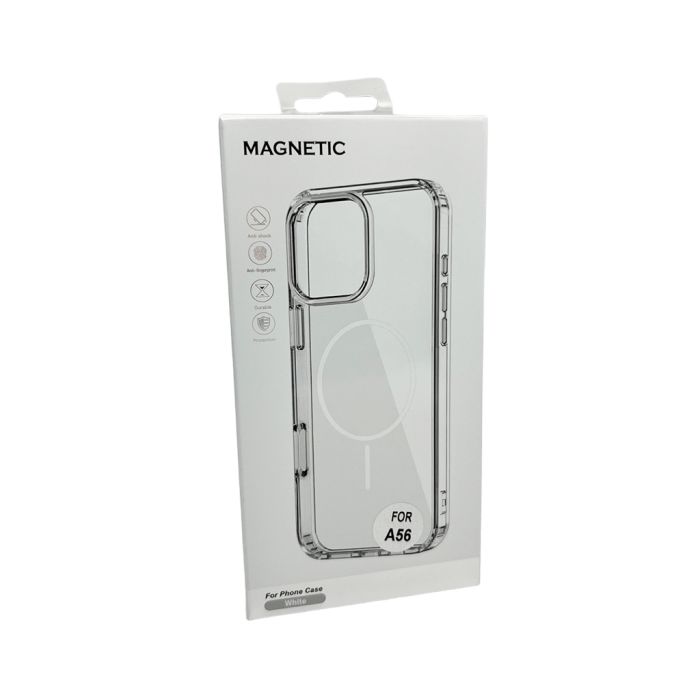 Чохол Cosmic Acrylic Thin Magnetic for Samsung Galaxy A56 White (AcColMagiSA56White)