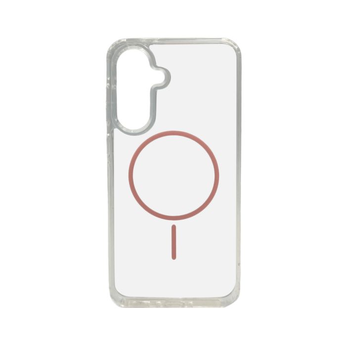 Чохол Cosmic Acrylic Thin Magnetic for Samsung Galaxy A56 Pink (AcColMagiSA56Pink)