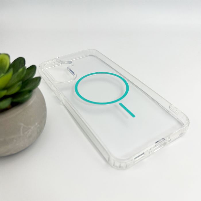 Чохол Cosmic Acrylic Thin Magnetic for Samsung Galaxy A56 Green (AcColMagiSA56Green)