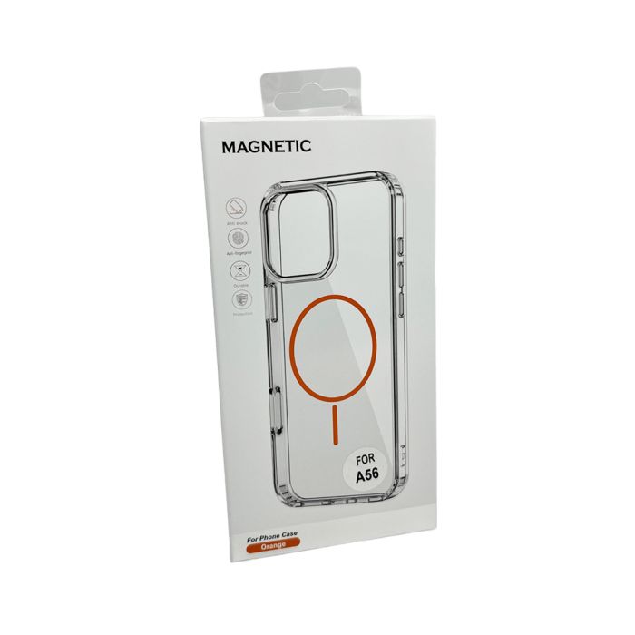 Чохол Cosmic Acrylic Thin Magnetic for Samsung Galaxy A56 Orange (AcColMagiSA56Orange)