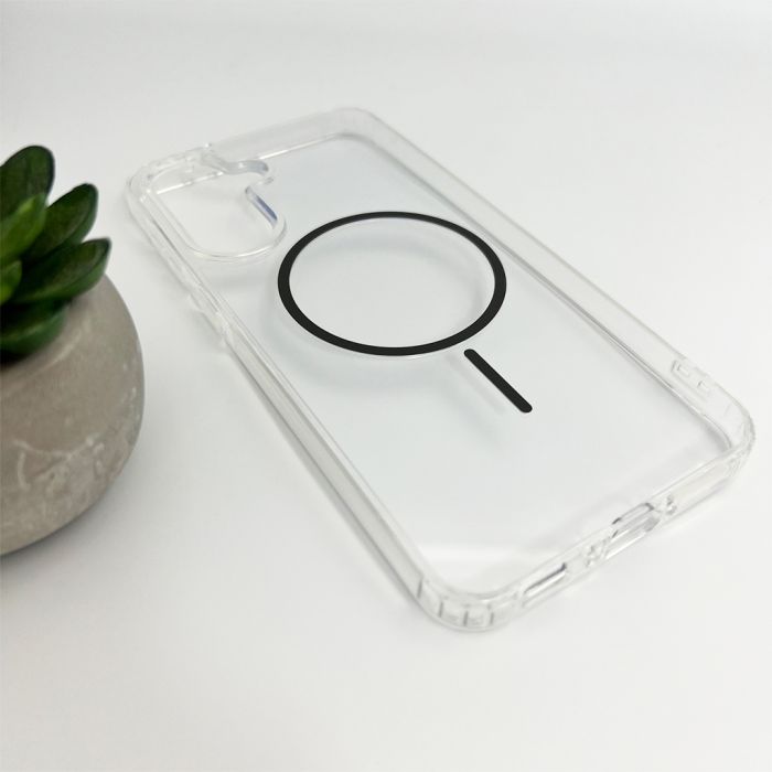 Чохол Cosmic Acrylic Thin Magnetic for Samsung Galaxy A56 Grey (AcColMagiSA56Grey)