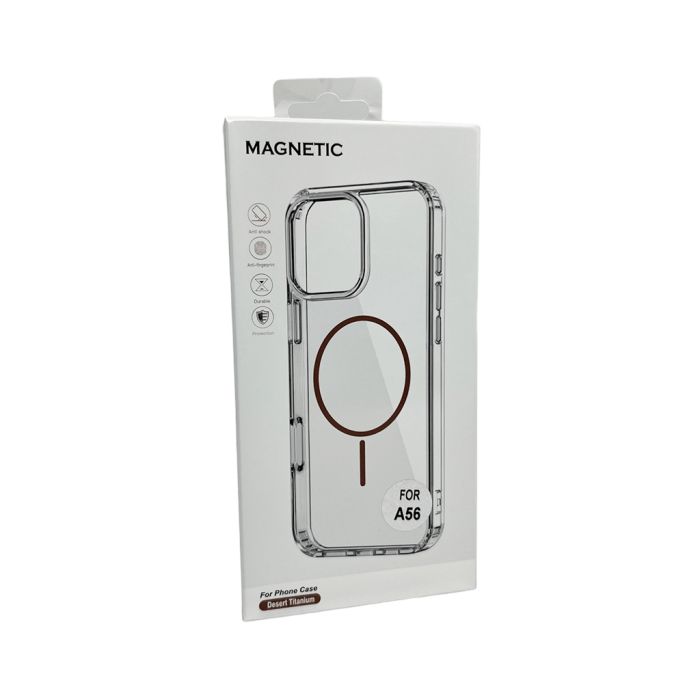 Чохол Cosmic Acrylic Thin Magnetic for Samsung Galaxy A56 Gold (AcColMagiSA56Gold)