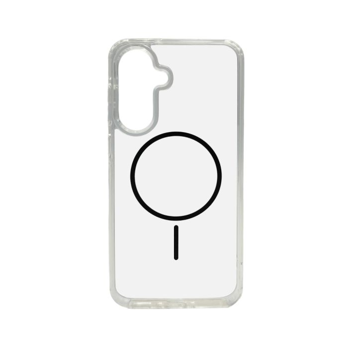 Чохол Cosmic Acrylic Thin Magnetic for Samsung Galaxy A56 Black (AcColMagiSA56Black)