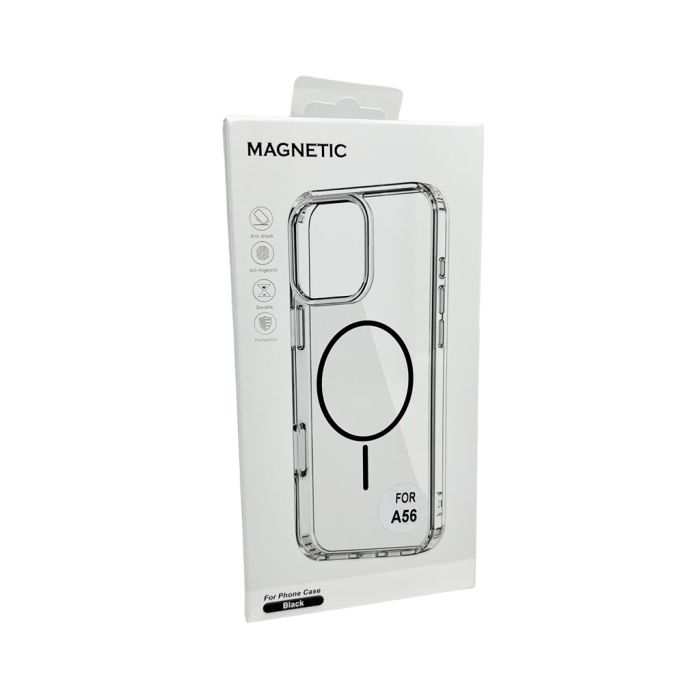 Чохол Cosmic Acrylic Thin Magnetic for Samsung Galaxy A56 Black (AcColMagiSA56Black)