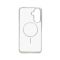 Чохол Cosmic Acrylic Thin Magnetic for Samsung Galaxy S25 White (AcColMagiSS25White)