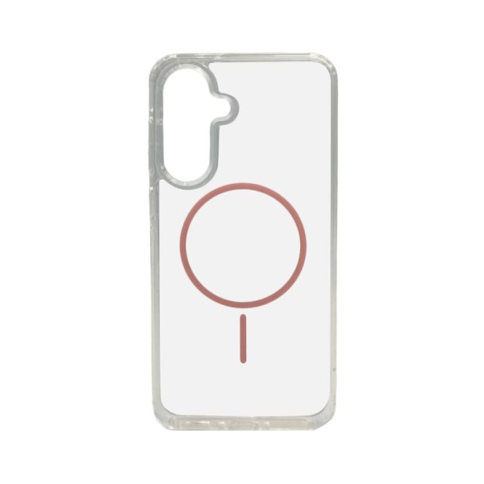 Чохол Cosmic Acrylic Thin Magnetic for Samsung Galaxy S25 Pink (AcColMagiSS25Pink)