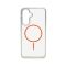 Чохол Cosmic Acrylic Thin Magnetic for Samsung Galaxy S25 Orange (AcColMagiSS25Orange)