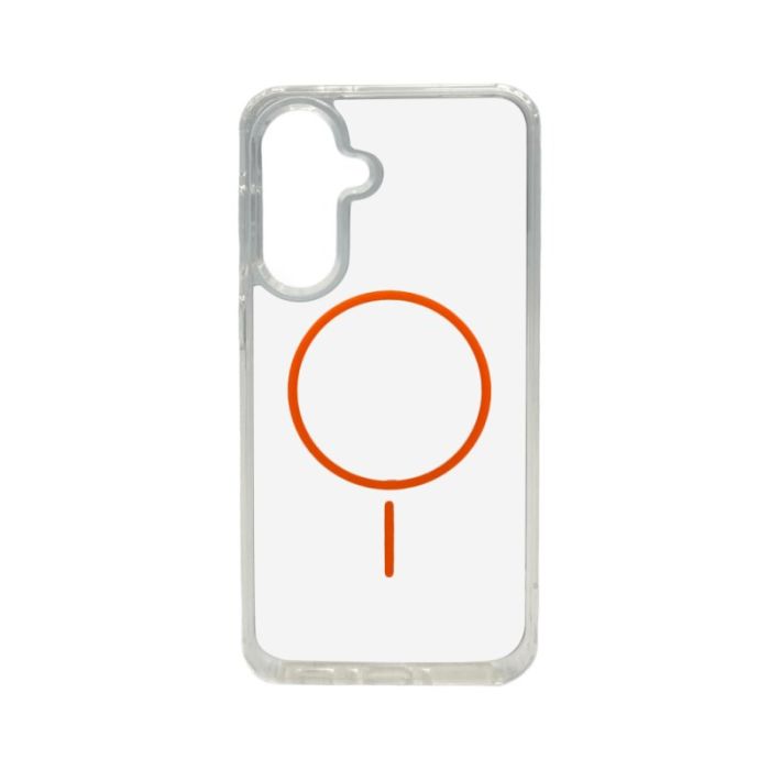 Чохол Cosmic Acrylic Thin Magnetic for Samsung Galaxy S25 Orange (AcColMagiSS25Orange)