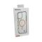 Чохол Cosmic Acrylic Thin Magnetic for Samsung Galaxy S25 Orange (AcColMagiSS25Orange)