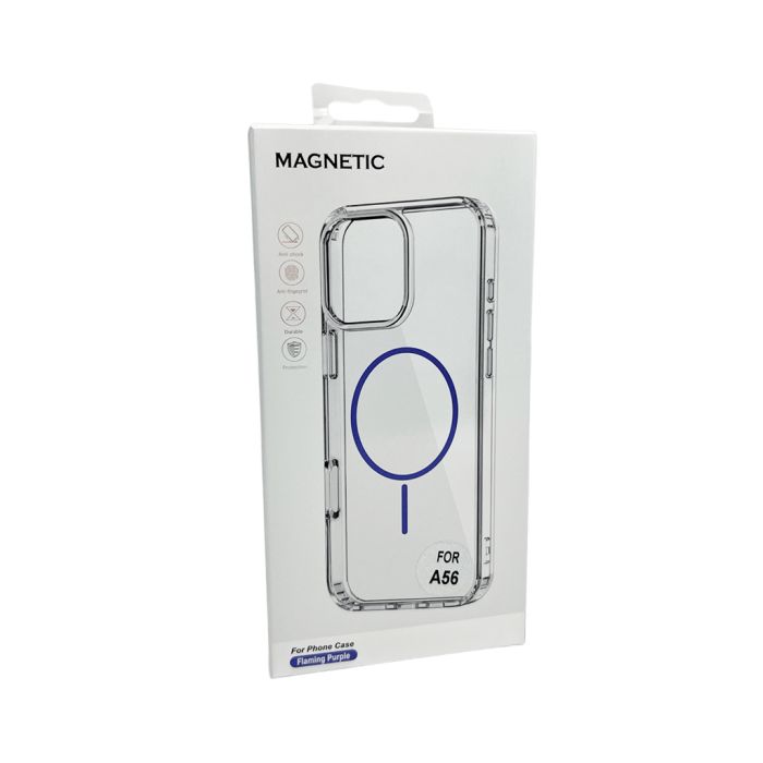 Чохол Cosmic Acrylic Thin Magnetic for Samsung Galaxy S25 Plus Purple (AcColMagiSS25PPurple)