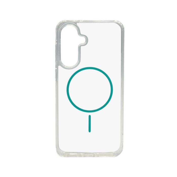 Чохол Cosmic Acrylic Thin Magnetic for Samsung Galaxy S25 Plus Green (AcColMagiSS25PGreen)