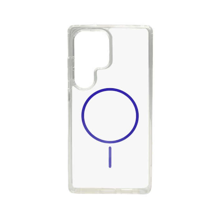 Чохол Cosmic Acrylic Thin Magnetic for Samsung Galaxy S25 Ultra Purple (AcColMagiSS25PUPurple)