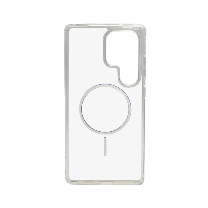 Чохол Cosmic Acrylic Thin Magnetic for Samsung Galaxy S25 Ultra Purple (AcColMagiSS25PUPurple)