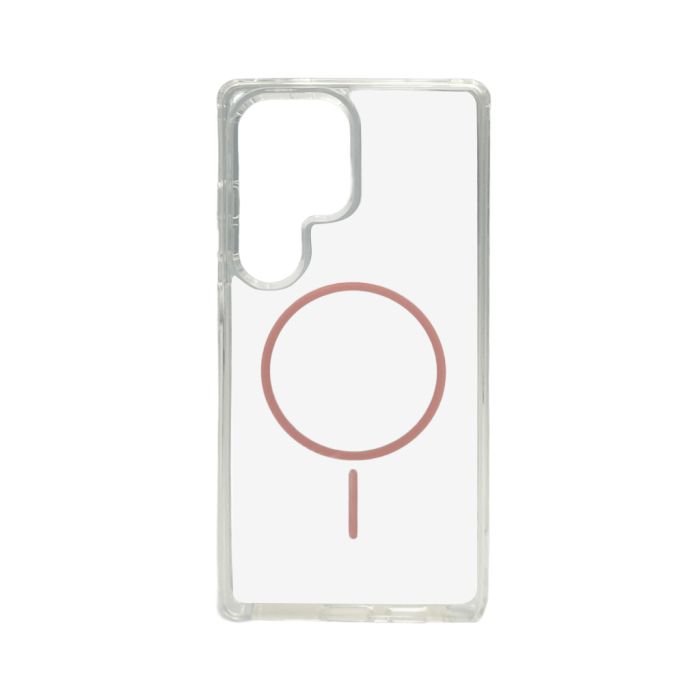 Чохол Cosmic Acrylic Thin Magnetic for Samsung Galaxy S25 Ultra Pink (AcColMagiSS25PUPink)