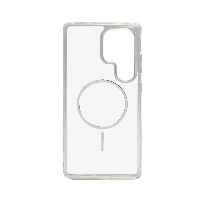 Чохол Cosmic Acrylic Thin Magnetic for Samsung Galaxy S25 Ultra Pink (AcColMagiSS25PUPink)