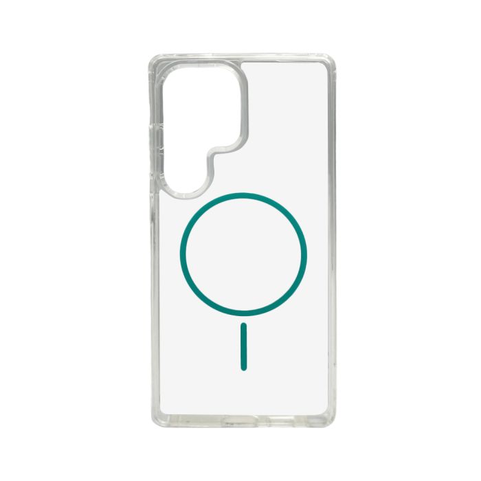 Чохол Cosmic Acrylic Thin Magnetic for Samsung Galaxy S25 Ultra Green (AcColMagiSS25PUGreen)