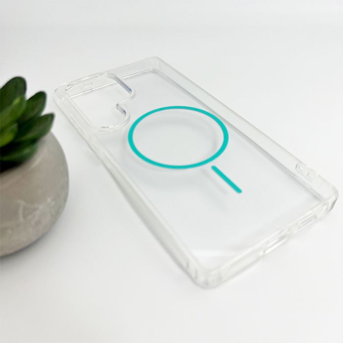 Чохол Cosmic Acrylic Thin Magnetic for Samsung Galaxy S25 Ultra Green (AcColMagiSS25PUGreen)