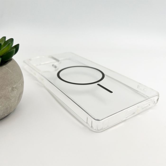 Чохол Cosmic Acrylic Thin Magnetic for Samsung Galaxy S25 Ultra Grey (AcColMagiSS25PUGrey)