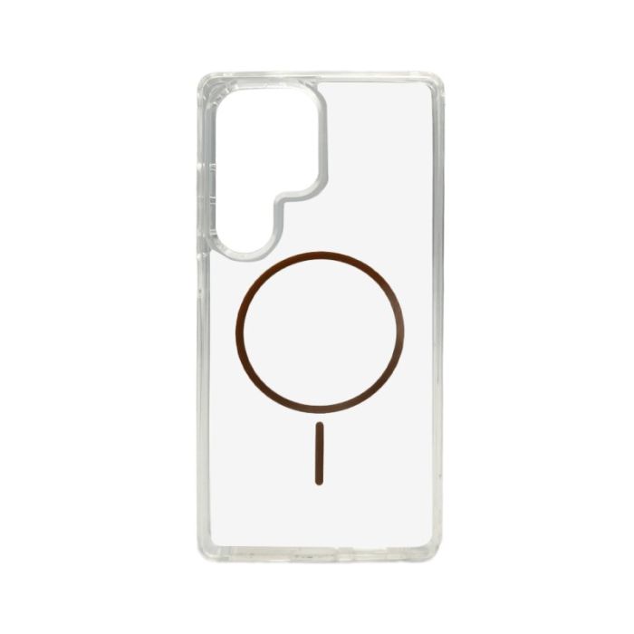 Чохол Cosmic Acrylic Thin Magnetic for Samsung Galaxy S25 Ultra Gold (AcColMagiSS25PUGold)